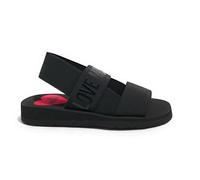 Love Moschino Polja16033g0mjn7000, Damen-Sandalen, Schwarz, 39 EU