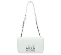 Love Moschino Damen Poljc4254pp0mkd0100u Schultertasche, Weiß
