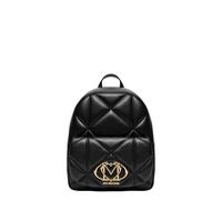 Love Moschino PU Rucksack mit schlankem Design - Rucksäcke - Schwarz, Schwarz, Einheitsgröße