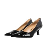 Love Moschino Pumps & High Heels - Rubber Logo Scarpa Donna - Gr. 35 (EU) - in Schwarz - für Damen