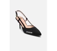 Love Moschino - Pumps LOVE MOSCHINO RUBBER LOGO JA10627G0I - schwarz - Größe 40