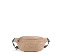 Love Moschino Quilted Gürteltasche beige, Lederimitat, Damen