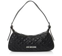 Love Moschino QUILTED PU SCHWARZ + GAL.NIKEL, Schwarz, Einheitsgröße