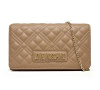 Love Moschino Smart Daily Umhängetasche beige, Lederimitat, Damen
