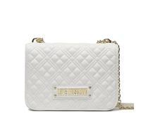 Love Moschino QUILTED PU-TASCHE OFFWHITE, Offwhite, Einheitsgröße