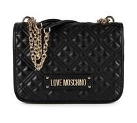 Love Moschino Quilted Schultertasche black Damen