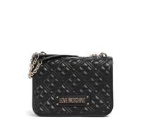 Love Moschino Quilted Schultertasche schwarz, Lederimitat, Damen