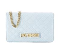 Love Moschino Quilted Umhängetasche 22 cm blau