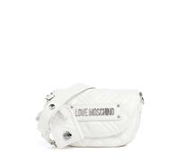 Love Moschino Quilted Umhängetasche weiß, Lederimitat, Damen