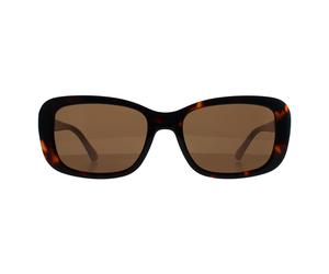 Love Moschino Rechteck Damen Havanna Braun MOL060/S Einheitsgröße