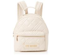 Love Moschino Rucksack Damen Elfenbein Einheitsgröße