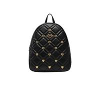 Love Moschino Rucksack Herz - Schwarz, mehrfarbig, Einheitsgröße
