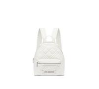 Love Moschino Rucksack QUILTED PU weiß