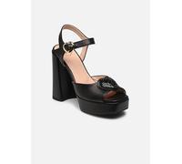 Love Moschino - Sandalen LOVE MOSCHINO HEART JA1608CG0I - Schwarz - Größe 37