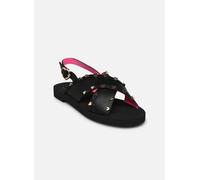 Love Moschino - Sandalen LOVE MOSCHINO HEART STUDS JA16402G0I - schwarz - Größe 38