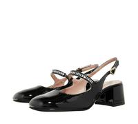 Love Moschino Damen Ja10365g1lih0000 Sandalen Absatz, Schwarz, 40 EU