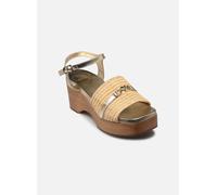 Love Moschino - Sandalen Wood Clogs JA16278Z0M - beige - Größe 36