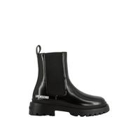 Love Moschino Sca.NOD.HER50 Vit. Schleifmittel Schwarz, Schwarz , 38 EU