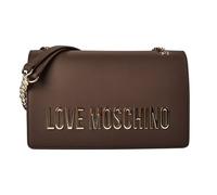 Love Moschino Schultertasche 26 cm braun