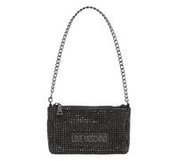 Love Moschino Schultertasche Damen Schwarz Einheitsgröße