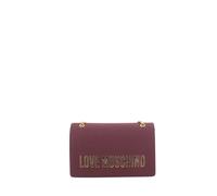 Love Moschino Schultertasche mit gleitenden Kettenriemen, wien - Farb-Varianten: Bordeaux