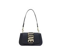 Love Moschino Schwarze Polyethylen-Handtasche Einheitsgröße