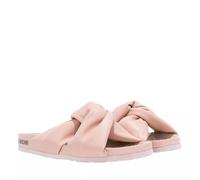 Love Moschino Slipper & Pantoletten - Sabotd Birki30 Nappa - Gr. 37 (EU) - in Gold - für Damen