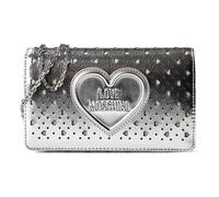 Love Moschino Smart Daily Bag Umhängetasche 23 cm silberfarben