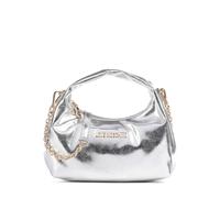 Love Moschino Smart Daily Handtasche silber, Lederimitat, Damen