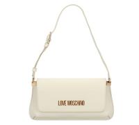 Love Moschino Damen Jc4058pp1mlo0110 Schultertasche, Elfenbein