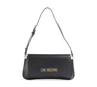 Love Moschino Smart Daily Schultertasche schwarz, Lederimitat, Damen