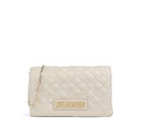 Love Moschino Smart Daily Umhängetasche elfenbein, Lederimitat, Damen