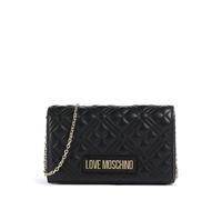 Love Moschino Smart Daily Umhängetasche schwarz, Lederimitat, Damen