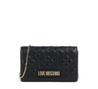 Love Moschino Smart Daily Umhängetasche schwarz, Lederimitat, Damen