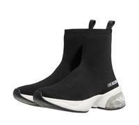 Love Moschino Sneaker - Crystal Love Sneakers Donna - Gr. 37 (EU) - in Schwarz - für Damen