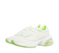 Love Moschino Sneaker - Crystal Love Sneakers Donna - Gr. 39 (EU) - in Grün - für Damen