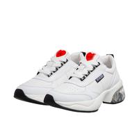 Love Moschino Sneaker - Crystal Love Sneakers Donna - Gr. 40 (EU) - in Weiß - für Damen