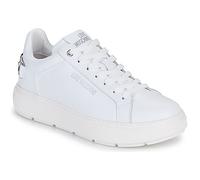 Love Moschino Sneaker LOVE CHAIN-STRAP SNEAKER in Weiss 38