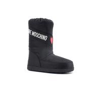 Love Moschino ST.TTOD.SKIBOOT20 Nylon Schwarz, Schwarz , 35 EU