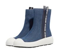 Love Moschino Stiefel & Boots - Race Love Sneakers Donna - Gr. 35 (EU) - in Blau - für Damen