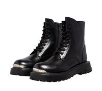 Love Moschino Stiefel & Boots - Square Love Stivaletto Donna - Gr. 35 (EU) - in Schwarz - für Damen