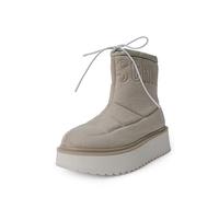 Love Moschino Stiefelette Damen Grau 38 EU