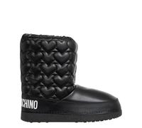 Love Moschino Stiefelette Damen Schwarz 39 EU