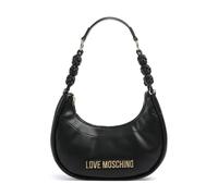 Love Moschino Tender Schultertasche schwarz, Lederimitat, Damen