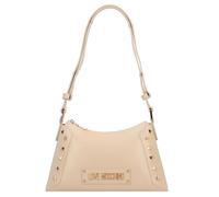 Love Moschino Timeless Schultertasche 28 cm beige