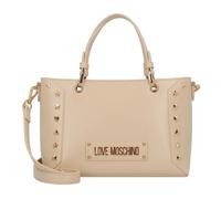 Love Moschino Timeless Shopper Tasche 25 cm beige