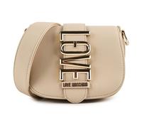 Love Moschino Umhängetasche 20 cm beige