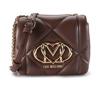 Love Moschino Umhängetasche 21 cm braun