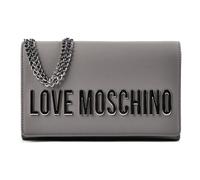 Love Moschino Umhängetasche 22 cm grau