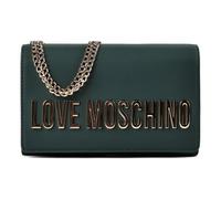 Love Moschino Umhängetasche 22 cm grün